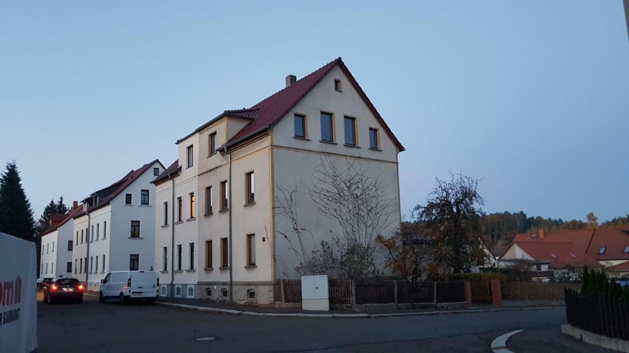 Ferienwohnung Muldental Grimma Buitenkant foto